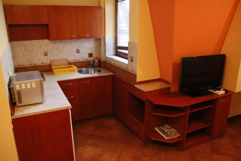 Skalka Krakow Apartments Pokoj fotografie