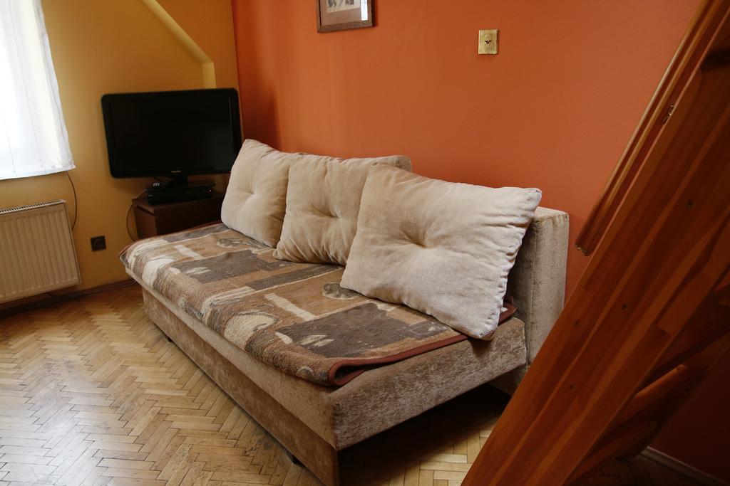 Skalka Krakow Apartments Pokoj fotografie