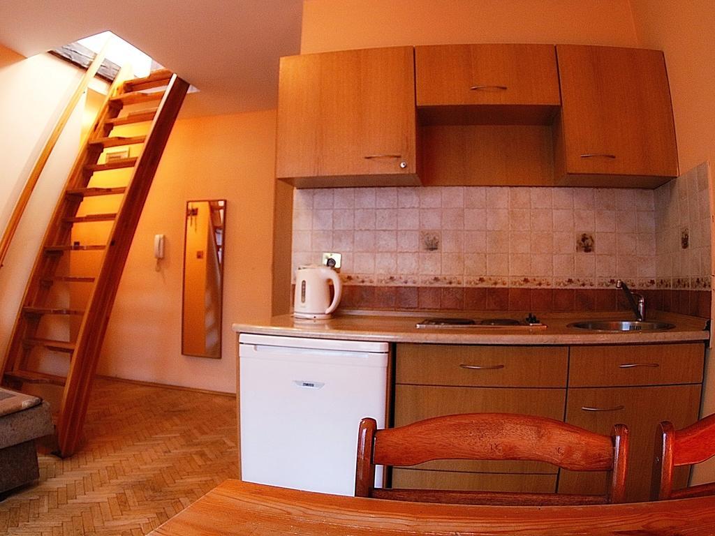 Skalka Krakow Apartments Pokoj fotografie