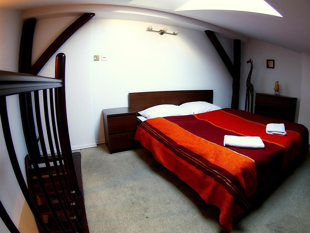 Skalka Krakow Apartments Pokoj fotografie