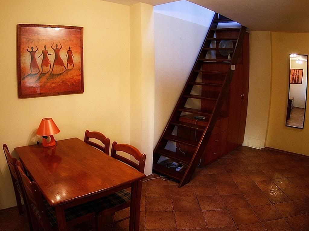 Skalka Krakow Apartments Pokoj fotografie